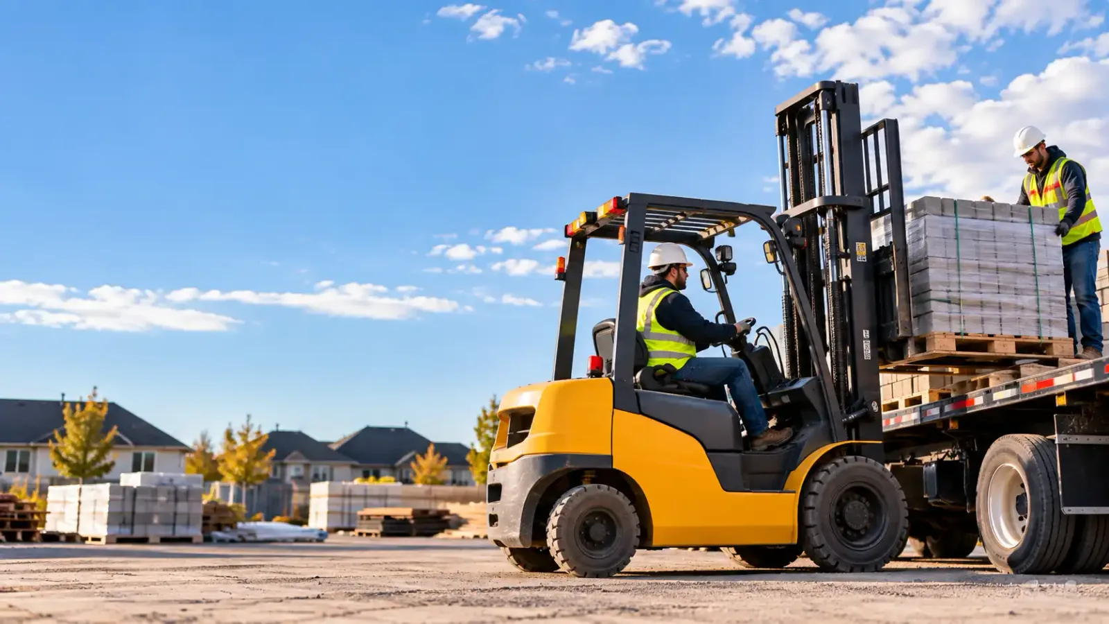 Forklift Rental in Darien, GA